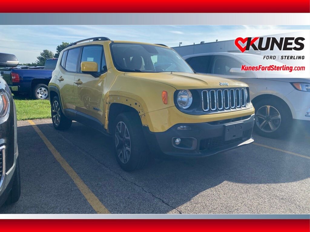 Used 2015 Jeep Renegade Latitude SUV