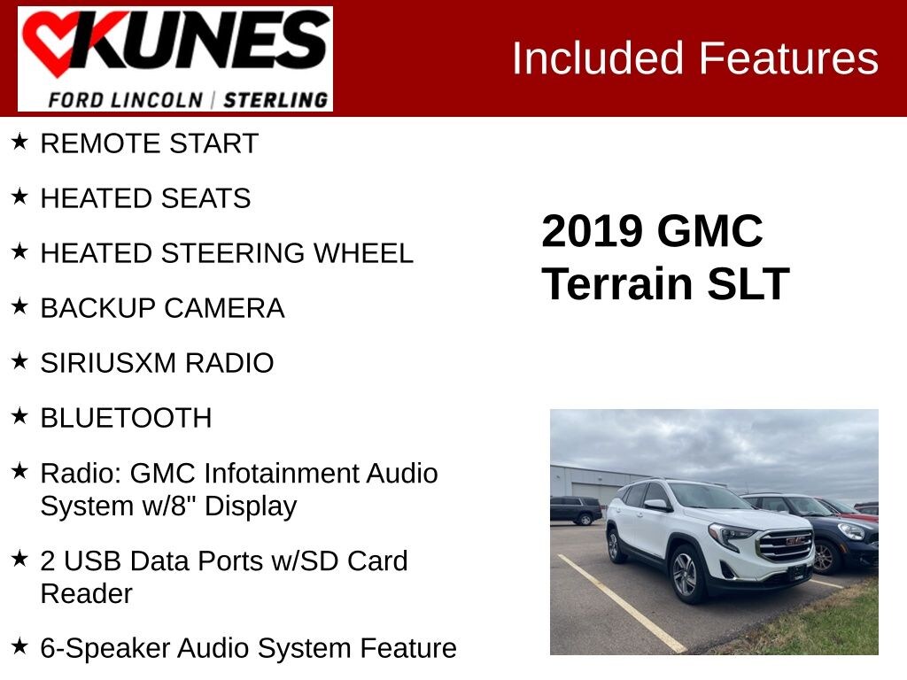 Used 2019 GMC Terrain SLT SUV