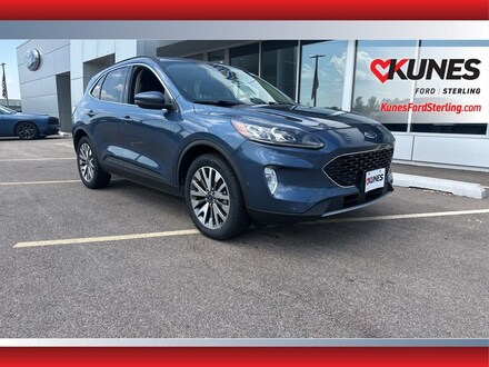 2020 Ford Escape Titanium Hybrid SUV
