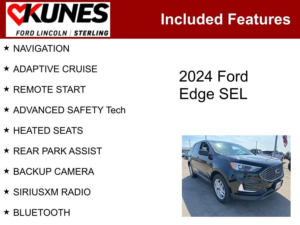 Used 2024 Ford Edge SEL SUV