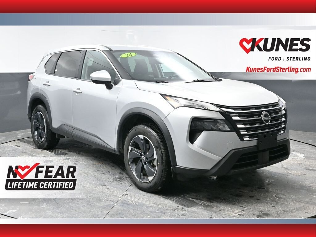 Certified 2024 Nissan Rogue SV SUV