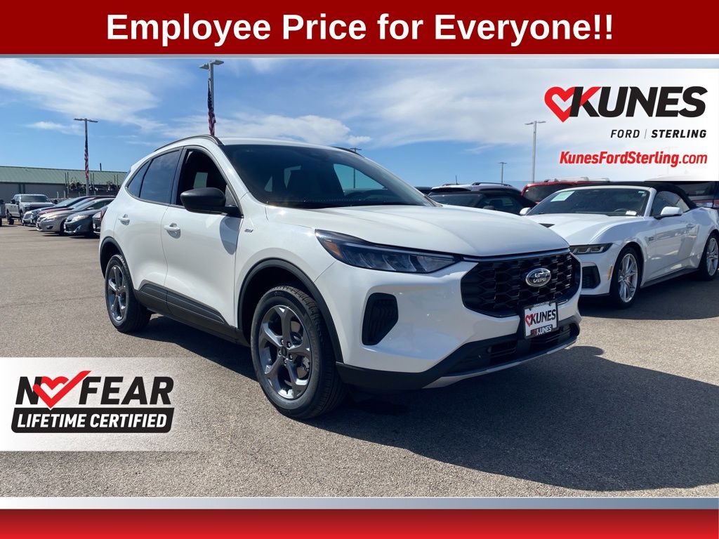 2025 Ford Escape ST-Line