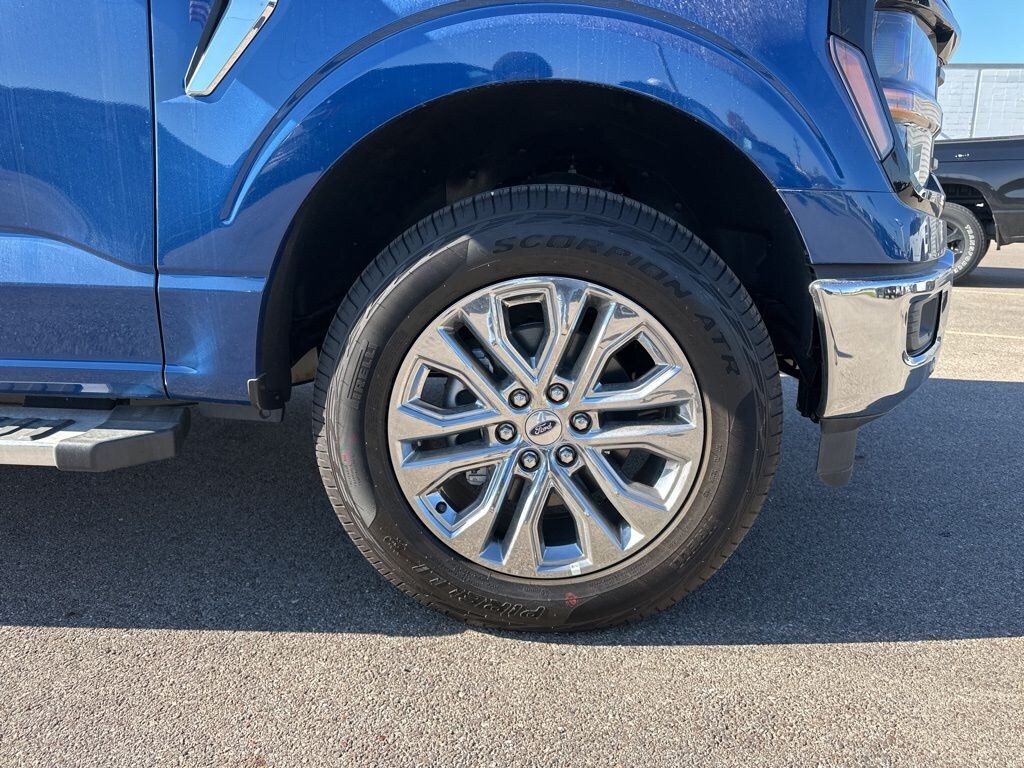 New 2025 Ford F-150 XLT Truck SuperCrew Cab