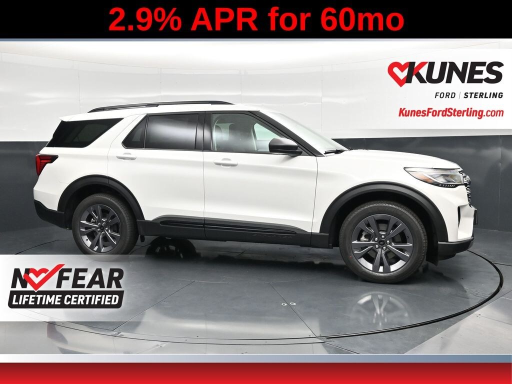 New 2026 Ford Explorer Active SUV