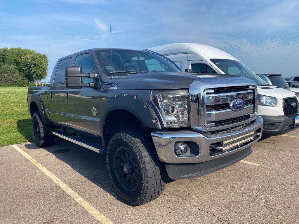 Used 2011 Ford F-350SD Lariat Truck