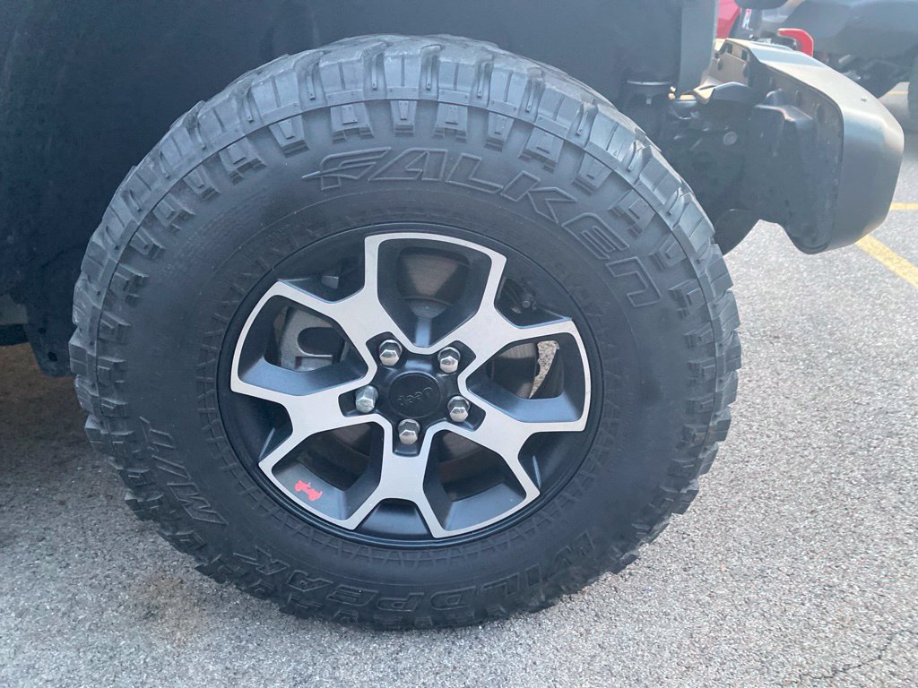 Certified 2022 Jeep Wrangler Unlimited Rubicon SUV