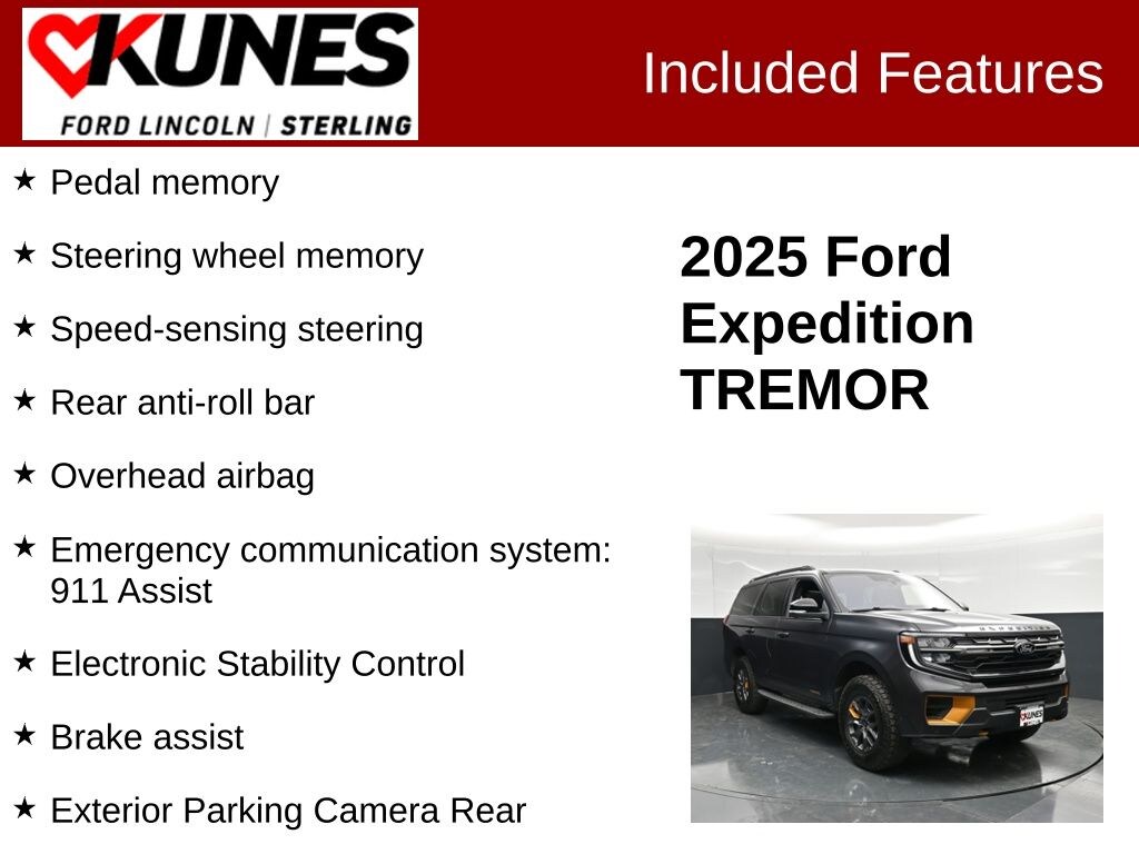 Used 2025 Ford Expedition Tremor SUV