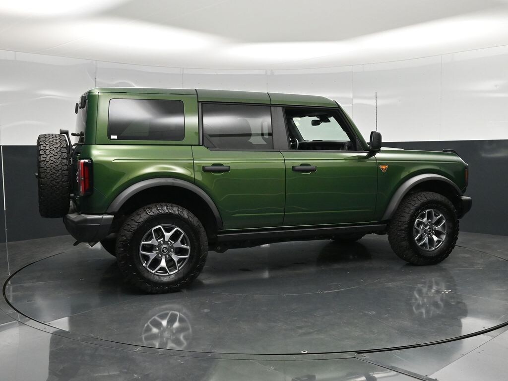 Certified 2025 Ford Bronco Badlands SUV