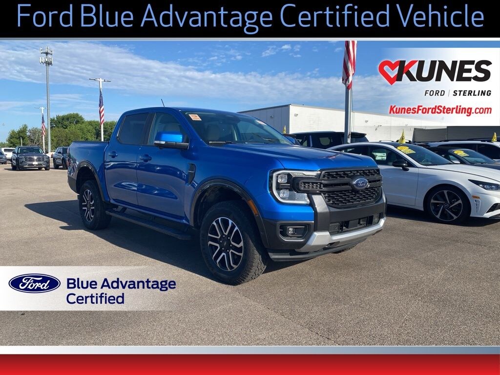 Certified 2024 Ford Ranger Lariat Truck