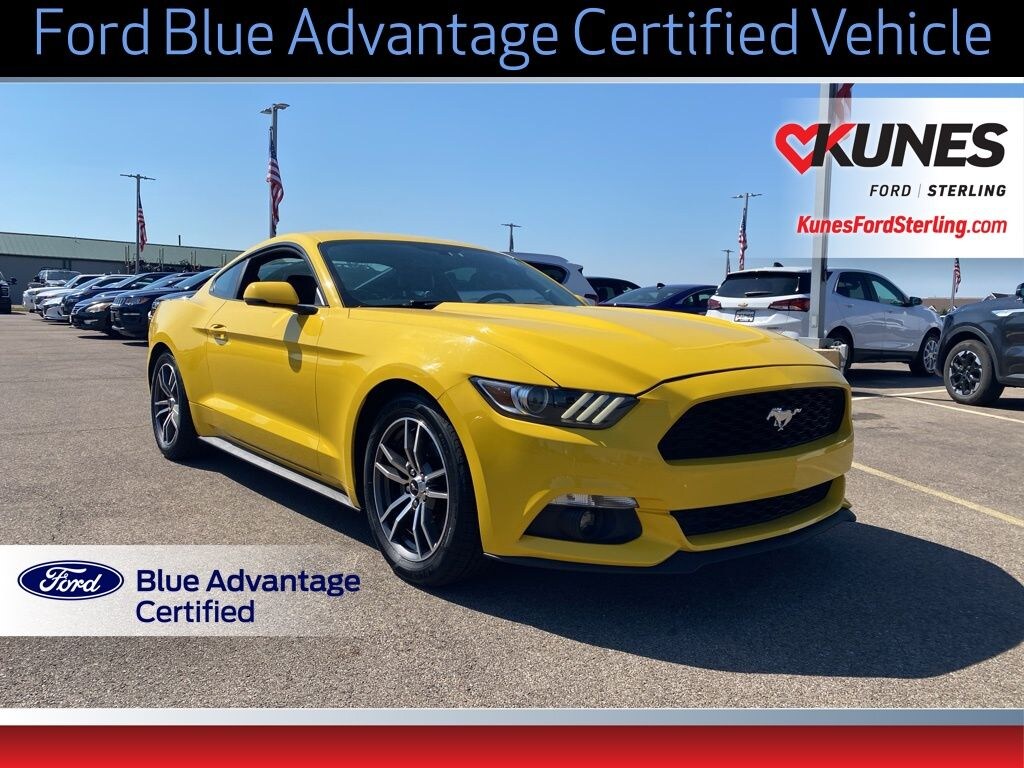 Certified 2017 Ford Mustang Ecoboost Premium Coupe