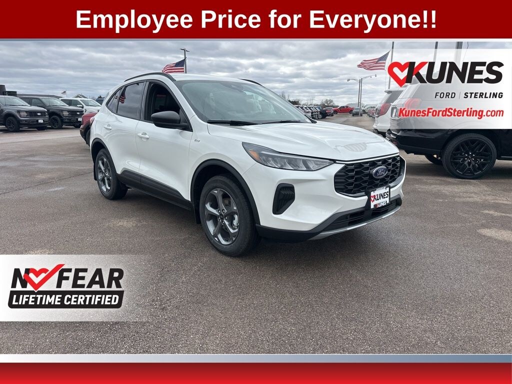 New 2026 Ford Escape ST-Line SUV