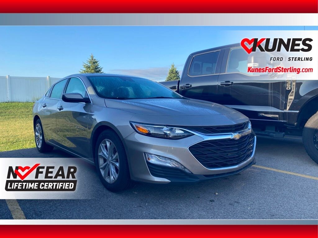 Used 2024 Chevrolet Malibu LT 1LT Sedan