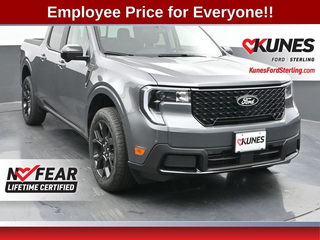 New 2025 Ford Maverick Lariat Truck SuperCrew