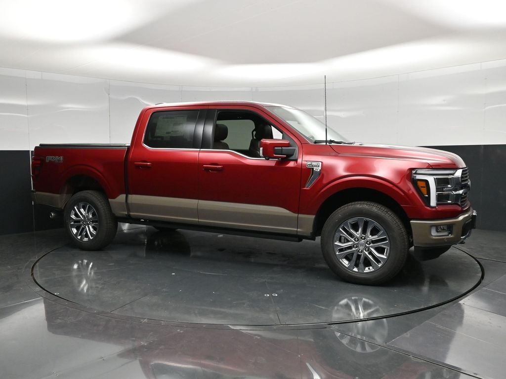 New 2026 Ford F-150 King Ranch Truck SuperCrew Cab