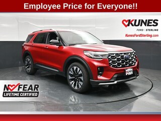 2026 Ford Explorer Platinum SUV