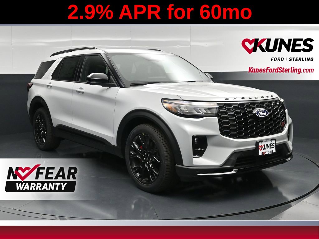 New 2027 Ford Explorer ST SUV