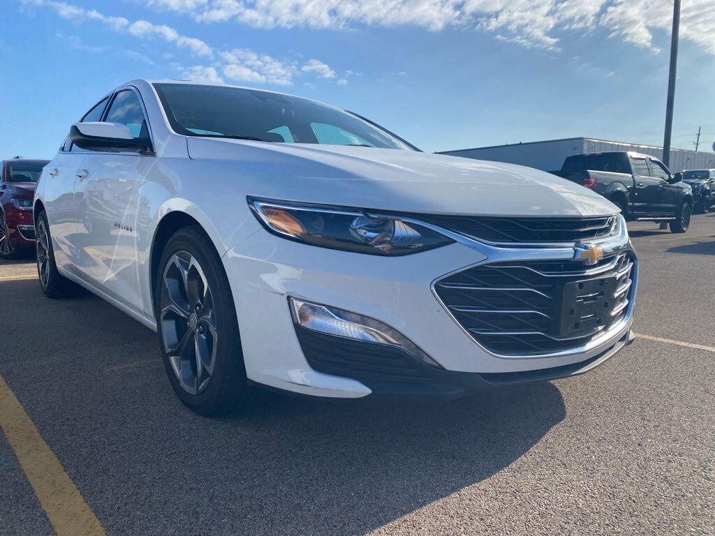 Used 2024 Chevrolet Malibu LT 1LT Sedan