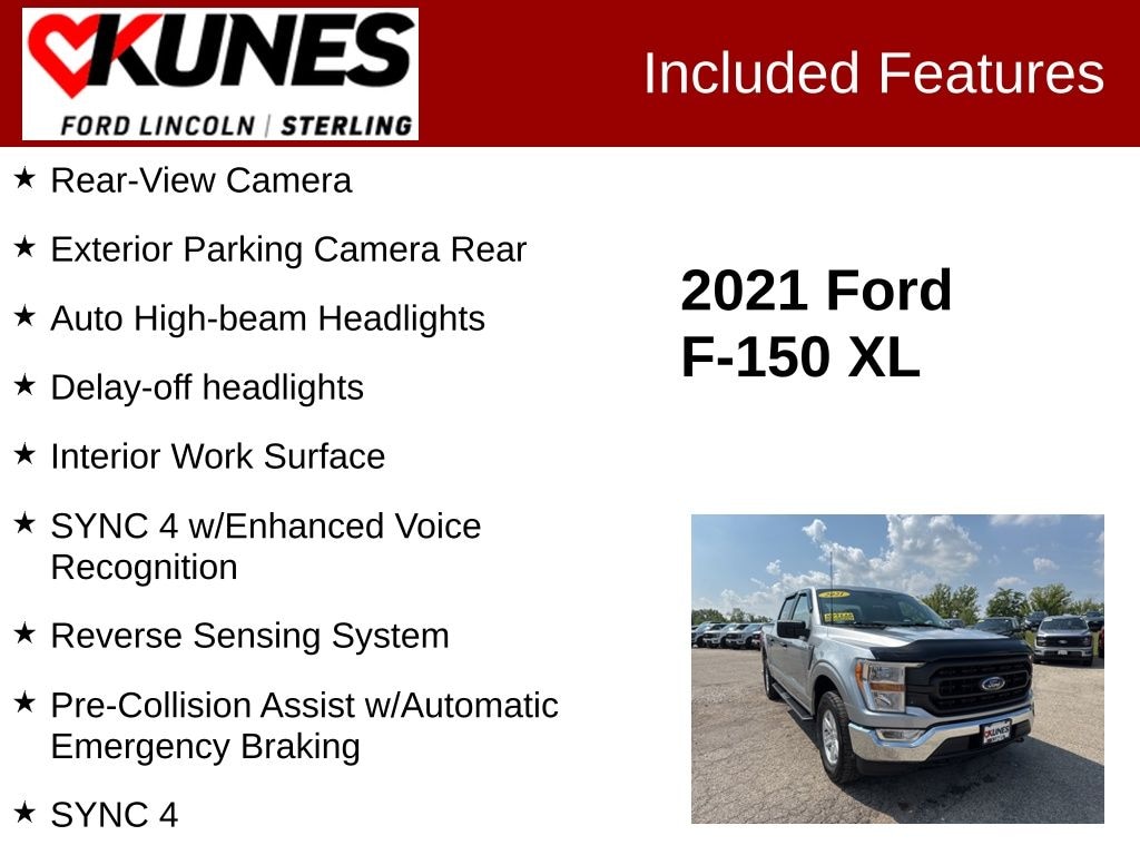 Used 2021 Ford F-150 XL Truck