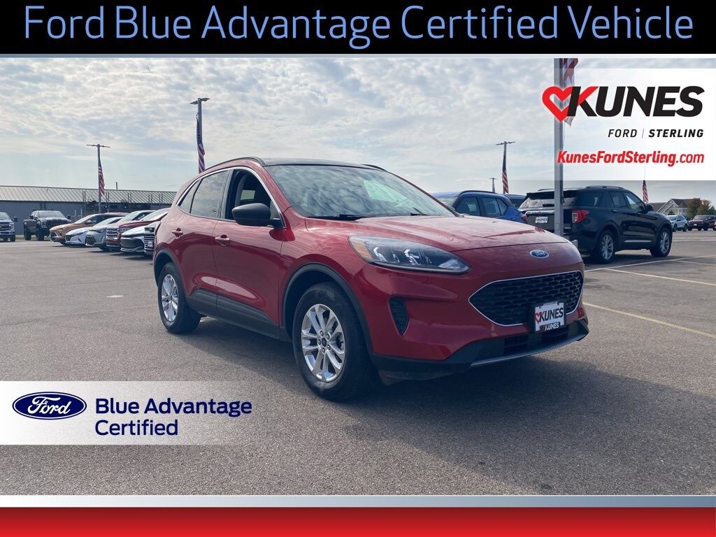 Certified 2022 Ford Escape SE SUV