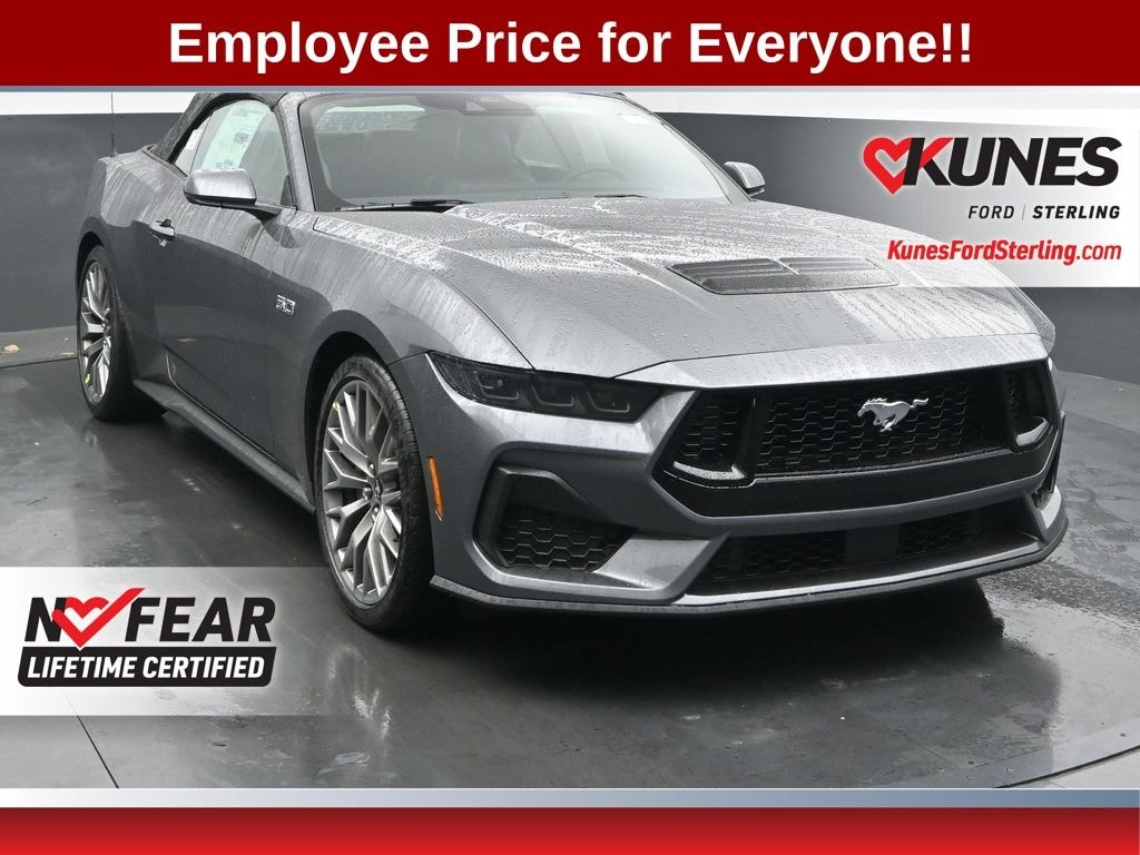 New 2026 Ford Mustang GT Premium Convertible