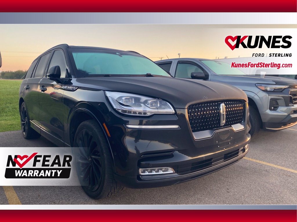 Lincoln Aviator