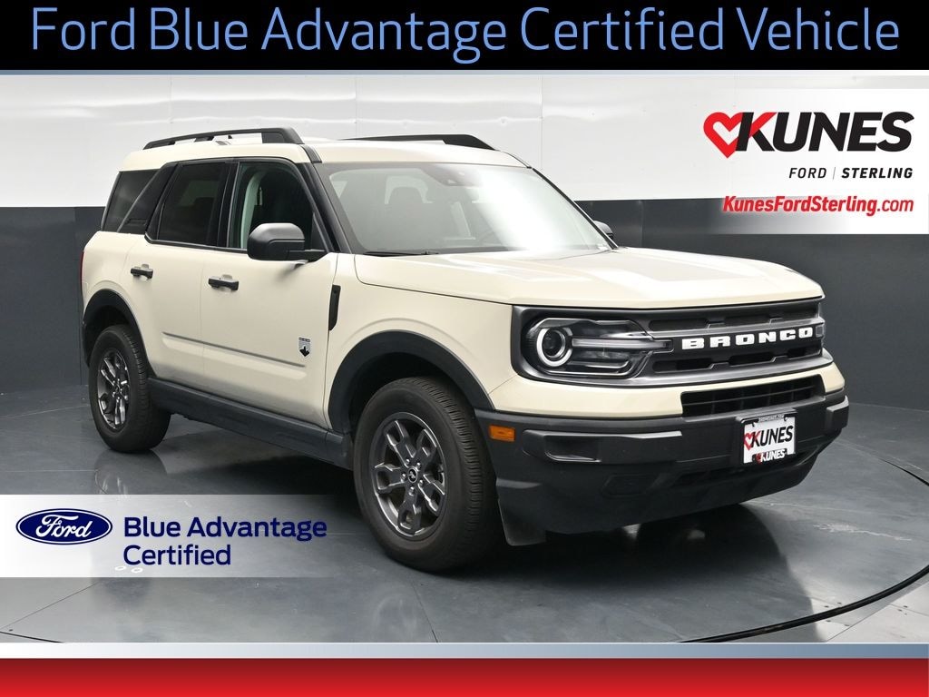 Certified 2024 Ford Bronco Sport Big Bend 200A SUV