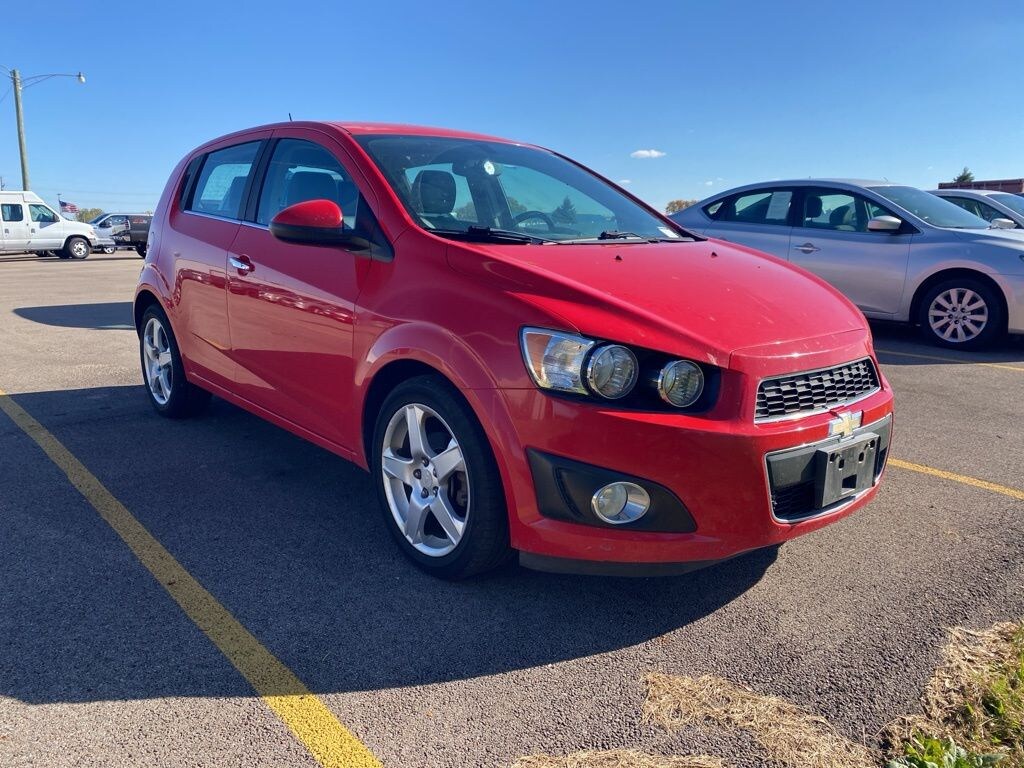 Used 2015 Chevrolet Sonic LTZ Hatchback