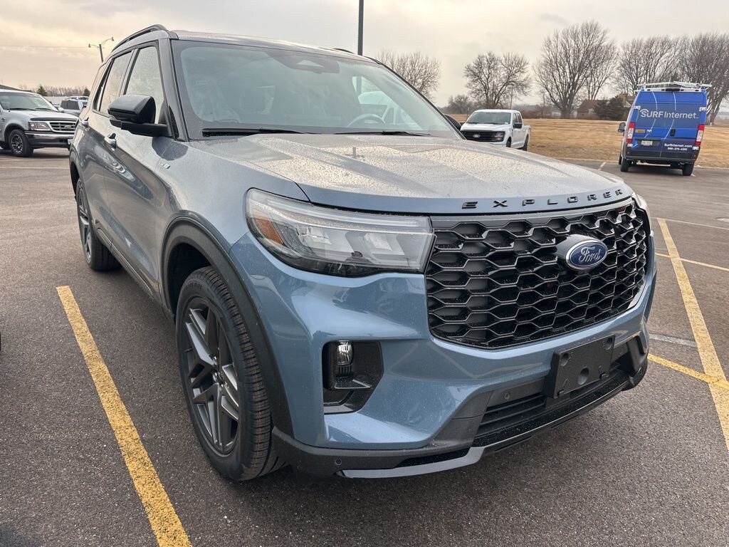 New 2026 Ford Explorer ST-Line SUV
