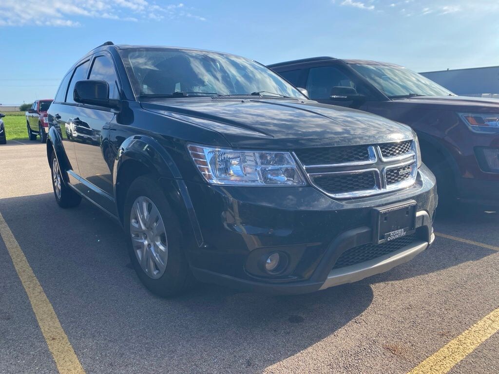 Certified 2019 Dodge Journey SE SUV