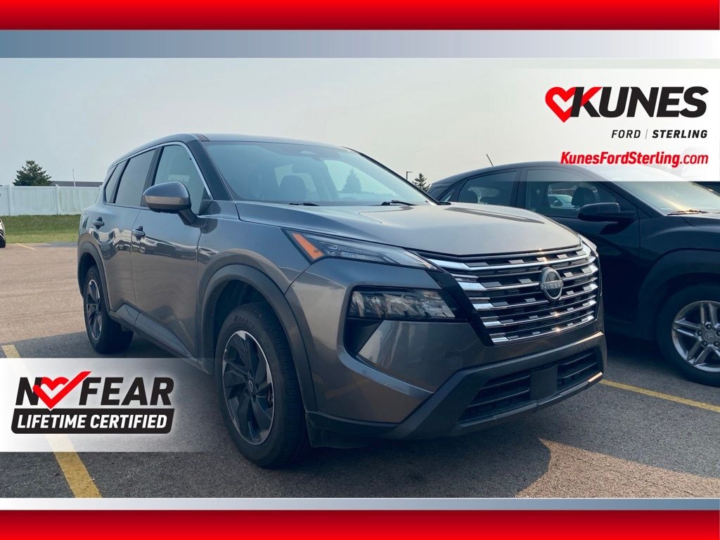Certified 2024 Nissan Rogue SV SUV