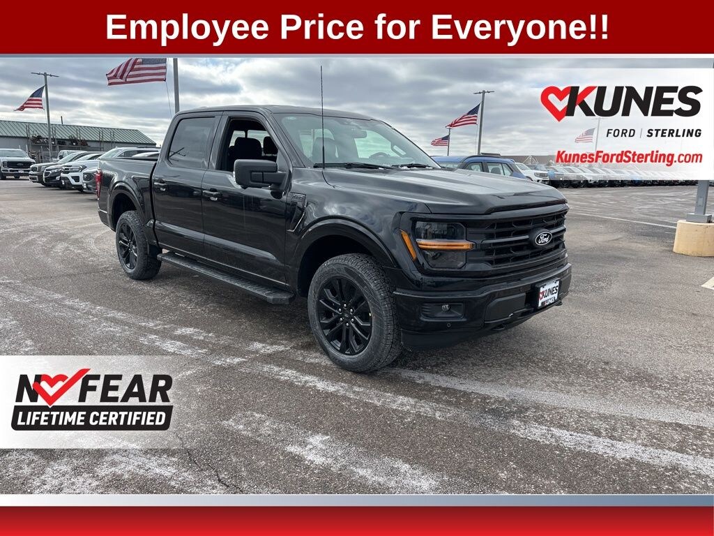 New 2026 Ford F-150 XLT Truck SuperCrew Cab