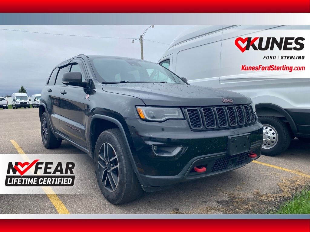 Used 2019 Jeep Grand Cherokee Trailhawk SUV