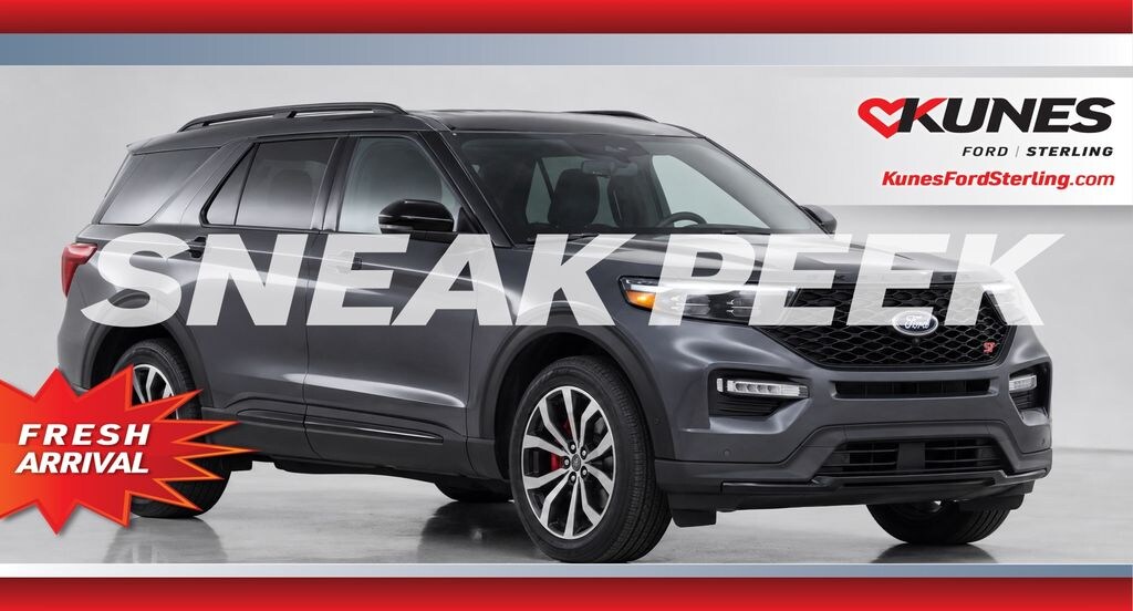 Certified 2023 Ford Explorer ST SUV