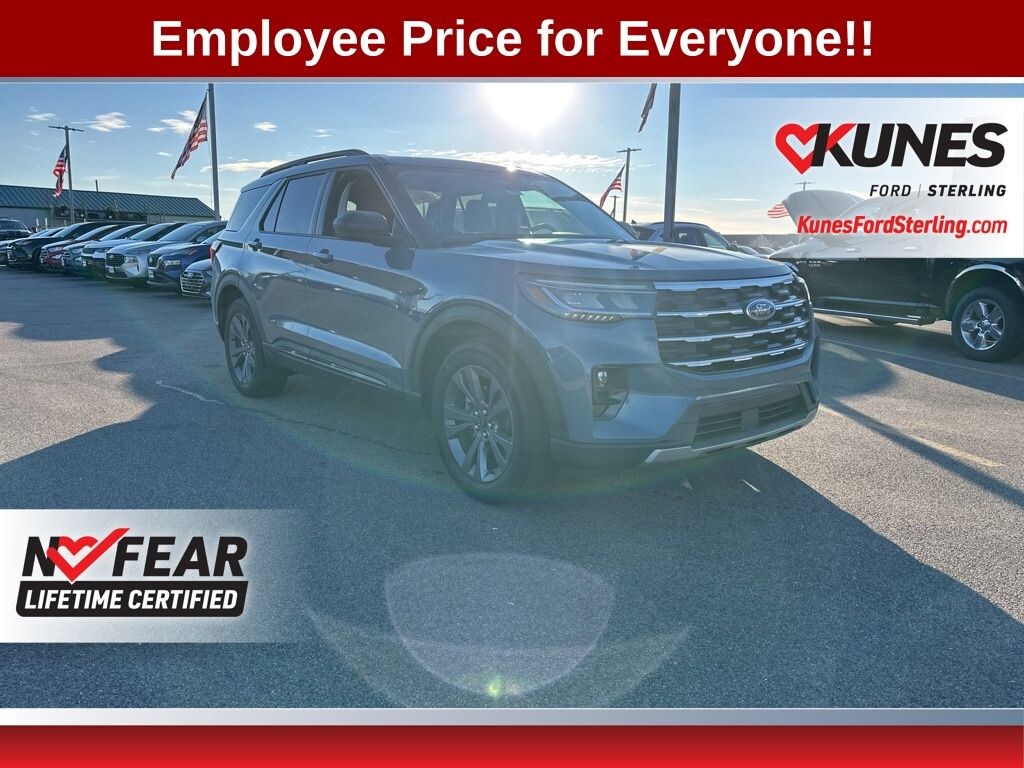 New 2026 Ford Explorer Active SUV