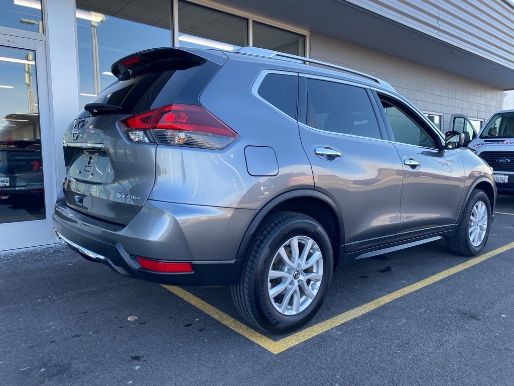 Used 2021 Nissan Rogue S with VIN 5N1AT3AA7MC753397 for sale in Sterling, IL