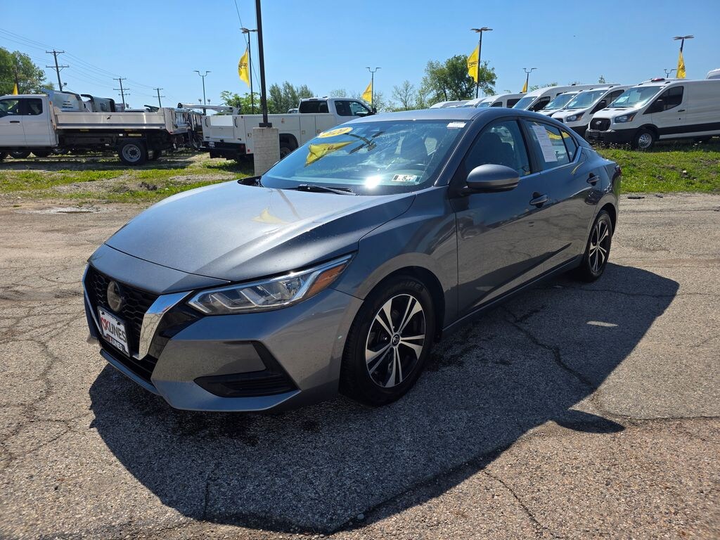 Used 2020 Nissan Sentra SV Sedan