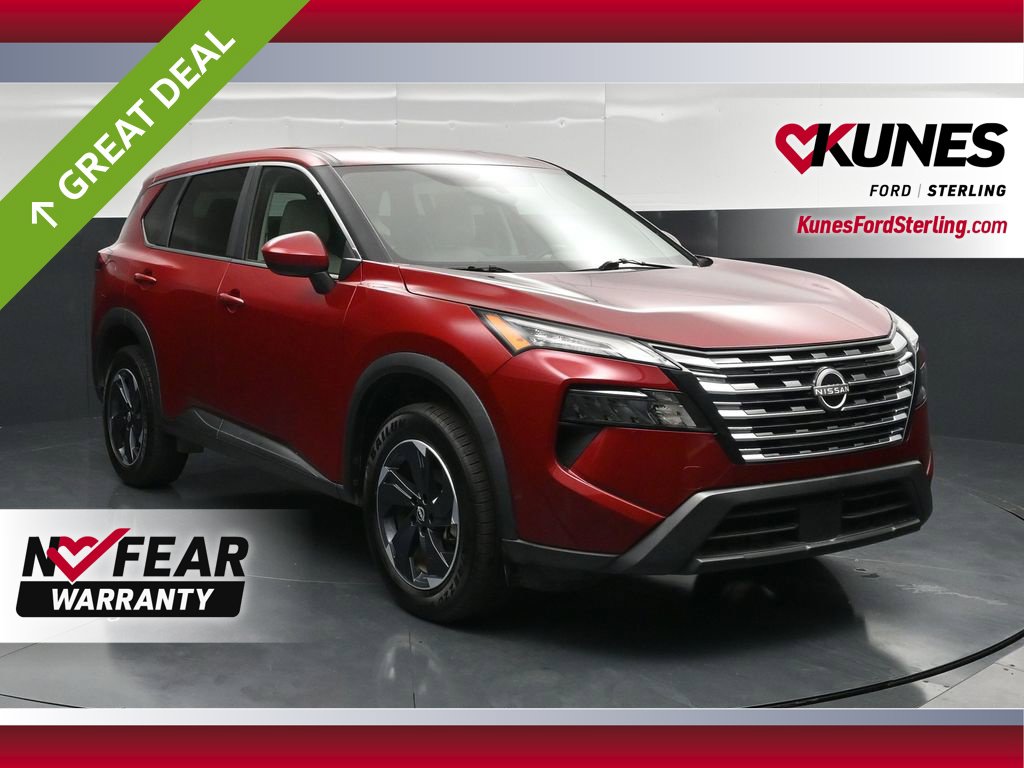 2025 Nissan Rogue