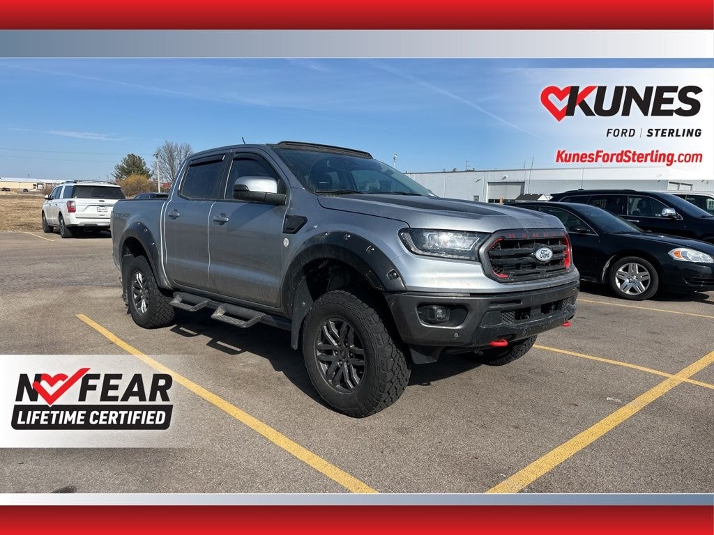 Used 2023 Ford Ranger Lariat Truck