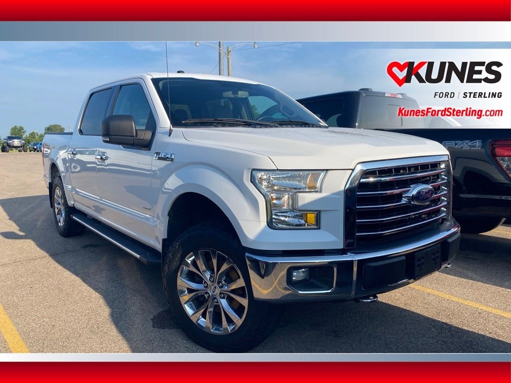 Used 2016 Ford F-150 XLT Truck