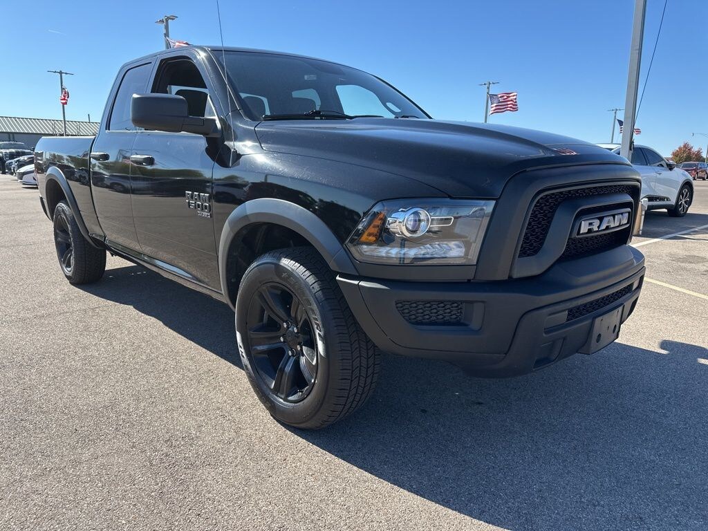 Certified 2022 Ram 1500 Classic Warlock Truck