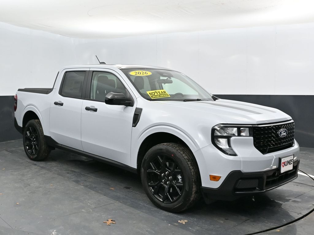 New 2026 Ford Maverick XLT Truck SuperCrew