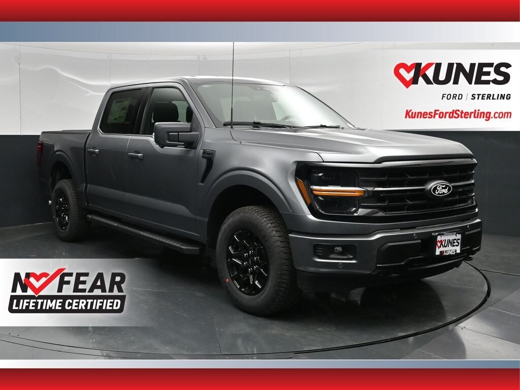 New 2026 Ford F-150 XLT Truck SuperCrew Cab