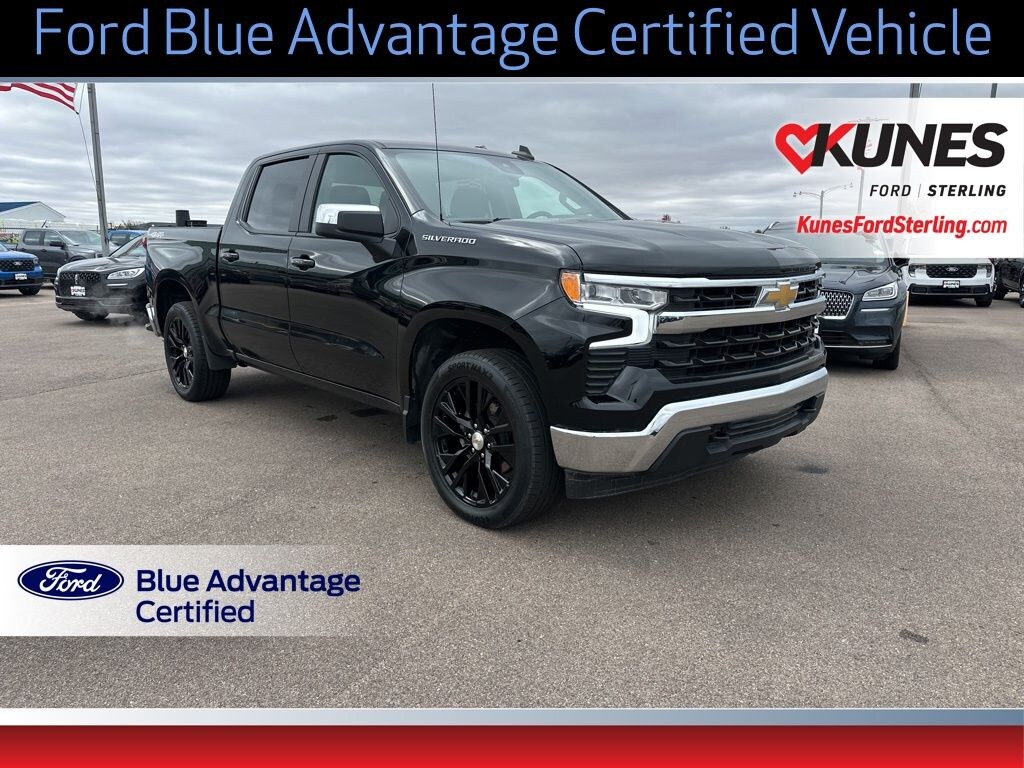 Certified 2025 Chevrolet Silverado 1500 LT Truck