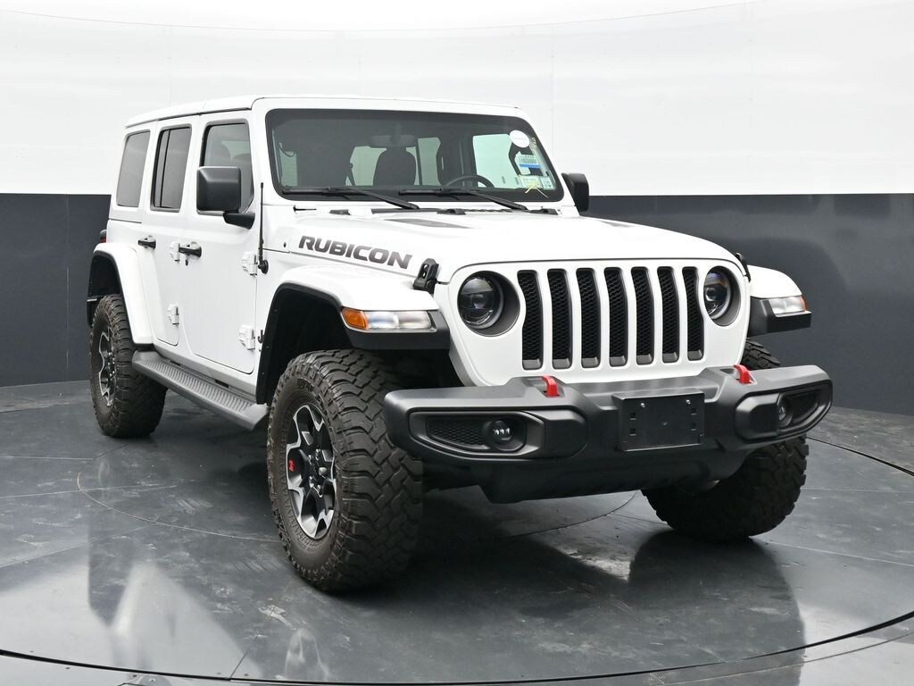 Used 2023 Jeep Wrangler Rubicon SUV