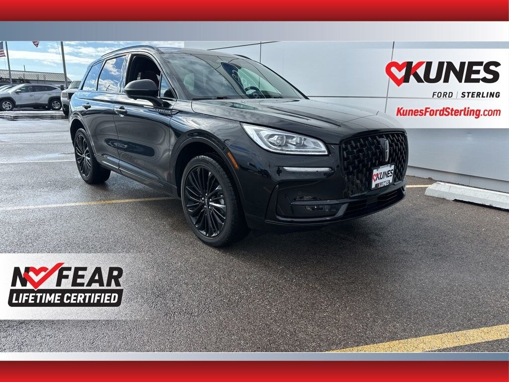 Certified 2025 Lincoln Corsair Reserve SUV
