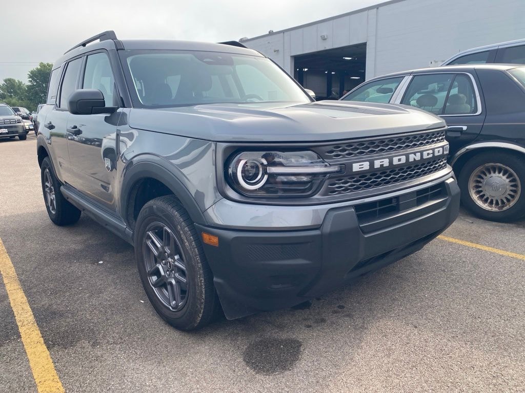 Certified 2025 Ford Bronco Sport Big Bend SUV
