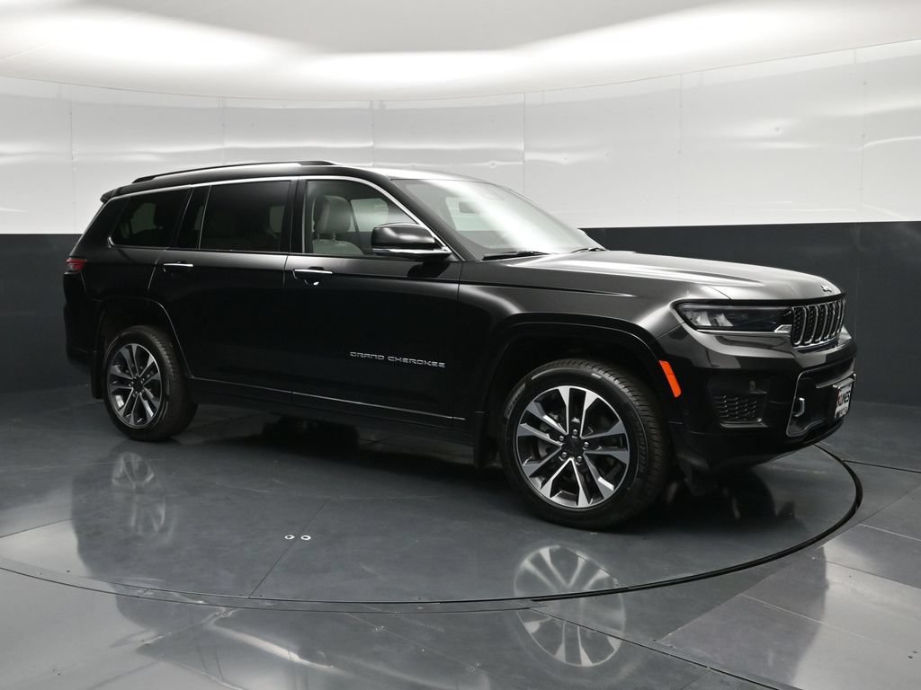 Used 2022 Jeep Grand Cherokee L Overland SUV