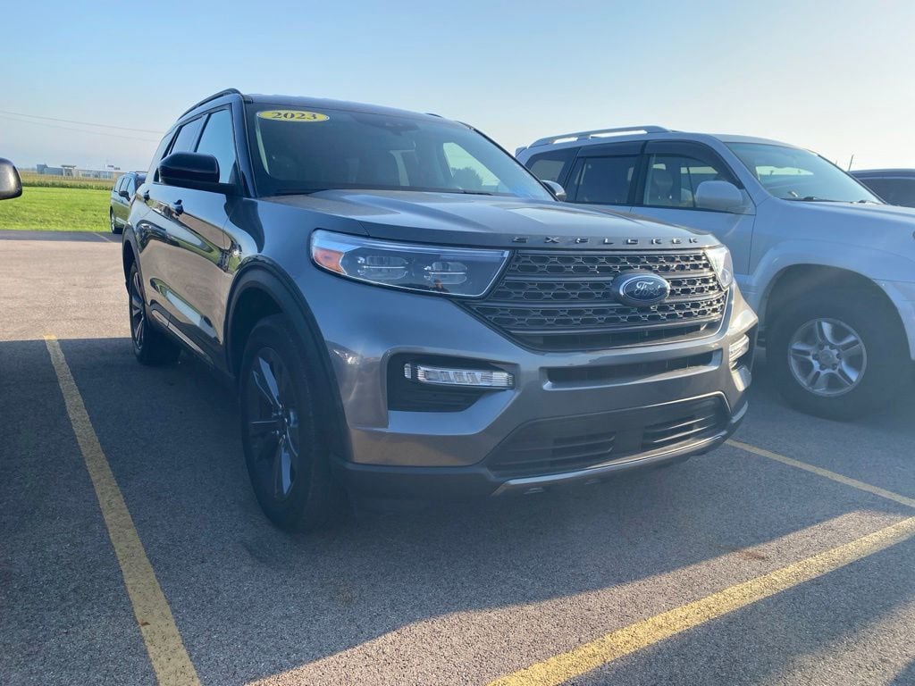 Used 2023 Ford Explorer XLT SUV