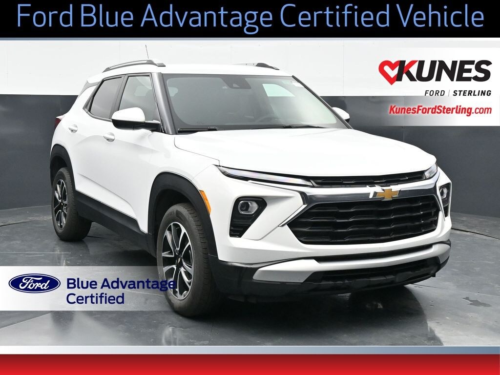 Certified 2025 Chevrolet Trailblazer LT SUV