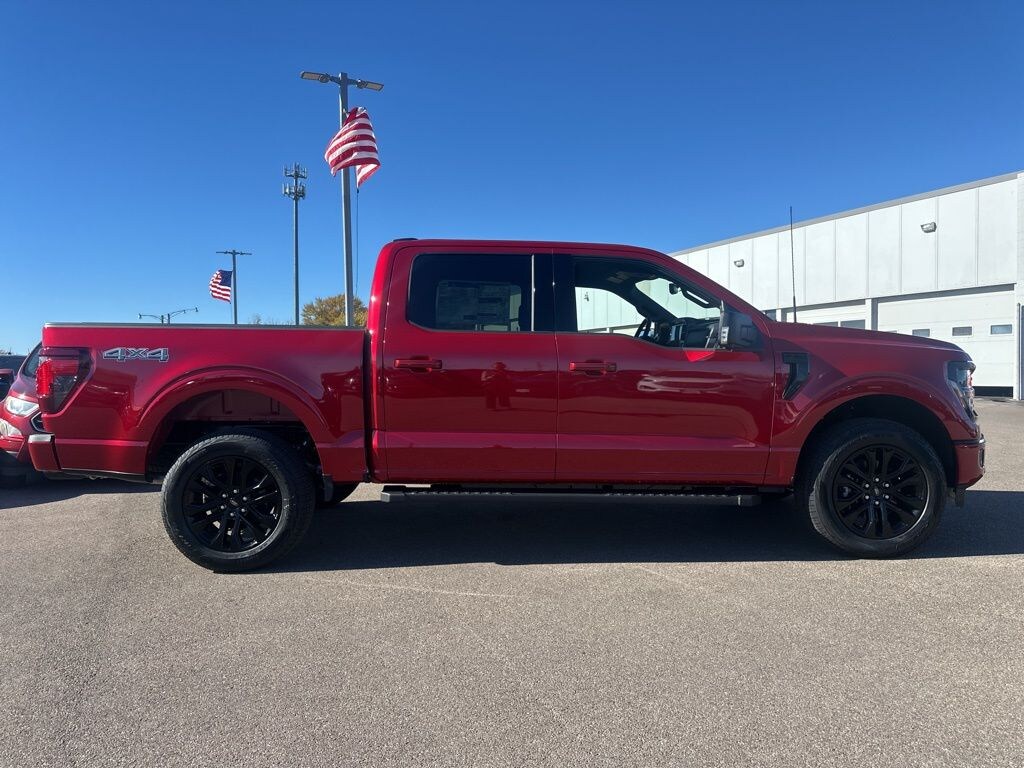 New 2025 Ford F-150 XLT Truck SuperCrew Cab